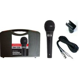Spekon DM-530 Kablolu Dinamik El Mikrofon