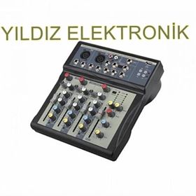 Spekon EC-21U Stüdyo Mikser