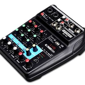 Spekon EC-4U Ekho Usb Stüdyo Kayıt Mikseri