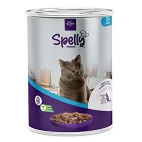 Spelly 400 gr Balıklı Yetişkin Kedi Mama