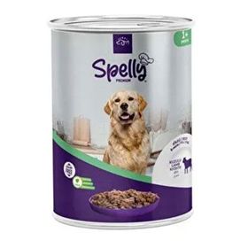 Spelly 400 gr Kuzulu Yetişkin Köpek Yaş Mama