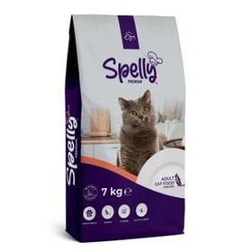 Spelly 7 kg Somonlu Yetişkin Kısırlaştırılmış Kedi Mama