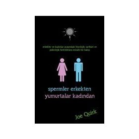 Spermler Erkekten Yumurtalar Kadından - Joe Quirk