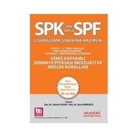SPF Geniş Kapsamlı Sermaye Piyasası Mevzuatı ve Meslek Kuralları - Adalet Hazar av sezercan bektas Şenol Babuşcu Mahmut Ceylan