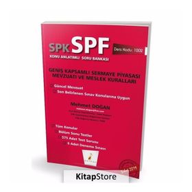 SPF Geniş Kapsamlı Sermaye Piyasası Mevzuatı ve Meslek Kuralları Soru Bankası - Adalet Hazar Şenol Babuşcu