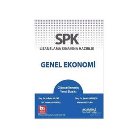 SPF Lisanslama Sınavına Hazırlık Düzey 3 - Genel Ekonomi - Adalet Hazar Şenol Babuşcu av sezercan bektas Mahmut Ceylan