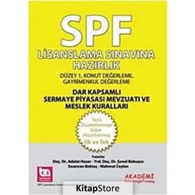 SPF Lisanslama Sınavlarına Hazırlık Düzey 1 - Şenol Babuşcu Adalet Hazar Mahmut Ceylan av sezercan bektas