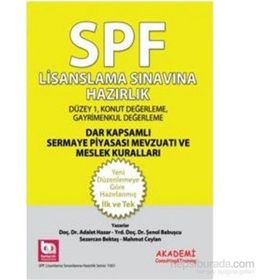SPF Lisanslama Sınavlarına Hazırlık Düzey 1 - Şenol Babuşcu Adalet Hazar Mahmut Ceylan av sezercan bektas