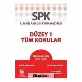 SPF Lisanslama Sınavlarına Hazırlık Düzey 1 Tüm Konular - Adalet Hazar Şenol Babuşcu Mahmut Ceylan av sezercan bektas