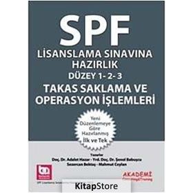 SPF Takas, Saklama ve Operasyon İşlemleri - Adalet Hazar Şenol Babuşcu av sezercan bektas Mahmut Ceylan