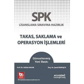 SPF Takas, Saklama ve Operasyon İşlemleri - Adalet Hazar Şenol Babuşcu av sezercan bektas Mahmut Ceylan