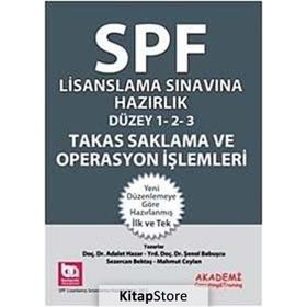 SPF Takas, Saklama ve Operasyon İşlemleri - Adalet Hazar Şenol Babuşcu av sezercan bektas Mahmut Ceylan