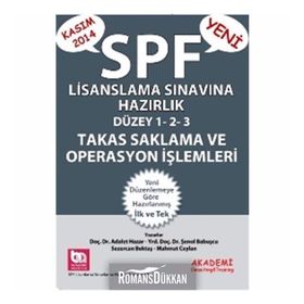 SPF Takas, Saklama ve Operasyon İşlemleri - Adalet Hazar Şenol Babuşcu av sezercan bektas Mahmut Ceylan
