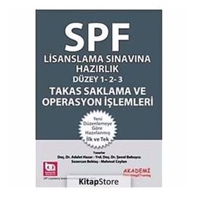 SPF Takas, Saklama ve Operasyon İşlemleri - Adalet Hazar Şenol Babuşcu av sezercan bektas Mahmut Ceylan