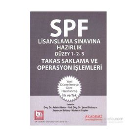 SPF Takas, Saklama ve Operasyon İşlemleri - Adalet Hazar Şenol Babuşcu av sezercan bektas Mahmut Ceylan