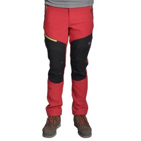 Sphere Pro Men Polyester Kırmızı Elastan Pantolon