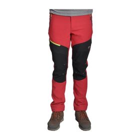 Sphere Pro Men Polyester Kırmızı Elastan Pantolon
