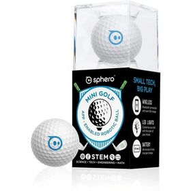 Sphero Mini Golf: Uygulama Destekli Programlanabilir Robot Topu