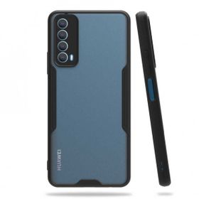 Spia Huawei P Smart Huawei P Smart Kırmızı Delikli Kılıf