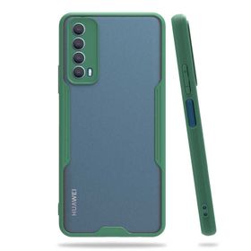 Spia Huawei P Smart Huawei P Smart Lacivert Delikli Kılıf