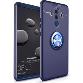 Spia Huawei P9 Lite 2017 Huawei P10 Lite Huawei Mate 10 Lite Huawei Mate 10 Pro Huawei P20 Lite Huawei Y7 2018 Huawei Mate 20 Lite Huawei Mate 20 Pro Huawei P20 Pro Kırmızı Yüzüklü Lüx Silikon Kılıf