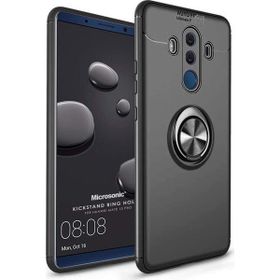 Spia Huawei P9 Lite 2017 Huawei P10 Lite Huawei Mate 10 Lite Huawei Mate 10 Pro Huawei P20 Lite Huawei Y7 2018 Huawei Mate 20 Lite Huawei Mate 20 Pro Huawei P20 Pro Kırmızı Yüzüklü Lüx Silikon Kılıf