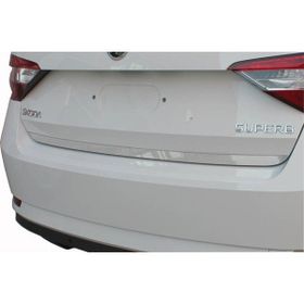 Spider 2015 Skoda Super B8 Krom Bagaj Alt Çıtası