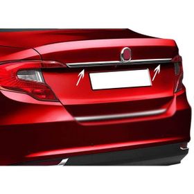 Spider 2015 Üzeri Modeller İçin Fiat Egea Sedan Krom Bagaj Çıtası