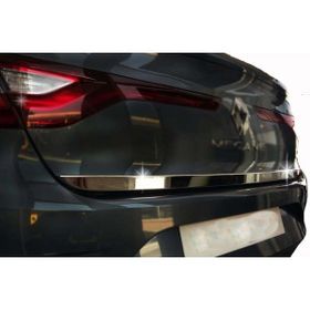 Spider 2017 Üzeri Modeller İçin Renault Megane 4 Sedan Krom Bagaj Alt Çıtası