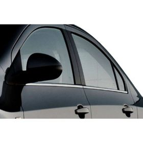 Spider Chevrolet Aveo 2 Sedan 2012 Üzeri 4 Parça Paslanmaz Çelik Cam Çıtası