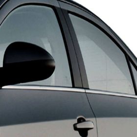 Spider Chevrolet Aveo 2 Sedan 2012 Üzeri 4 Parça Paslanmaz Çelik Cam Çıtası