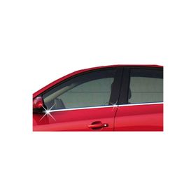 Spider Chevrolet Cruze Hb 2009 Üzeri 4 Parça Paslanmaz Çelik Cam Çıtası