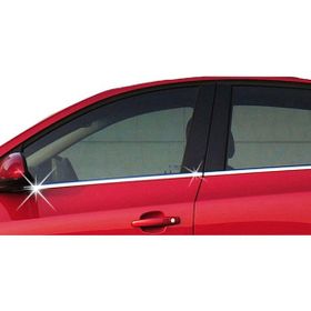 Spider Chevrolet Cruze Hb 2009 Üzeri 4 Parça Paslanmaz Çelik Cam Çıtası