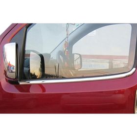 Spider Citroen Nemo 2008 Üzeri 2 Parça Paslanmaz Çelik Cam Çıtası