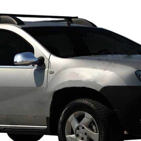 Spider Dacia Duster 2010 Üzeri 4 Parça Paslanmaz Çelik Cam Çıtası