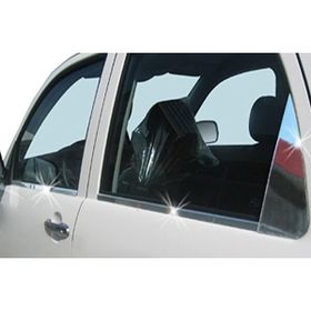 Spider Daihatsu Terios 2006 Üzeri 4 Parça Paslanmaz Çelik Cam Çıtası