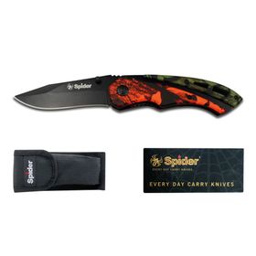 Spider E040-13 RED Çakı