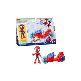 Spider F6777-F7459 And Hıs Amazıng Frıends Motorsiklet ve Figür Spidey
