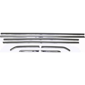 Spider Ford Focus 3 Sedan 2011-2014 Krom Cam Çıtası