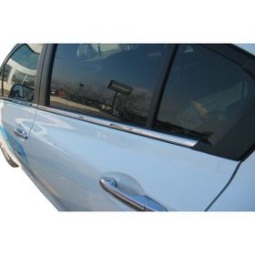 Spider Honda Civic 9 2012-2014 4 Parça Paslanmaz Çelik Cam Çıtası