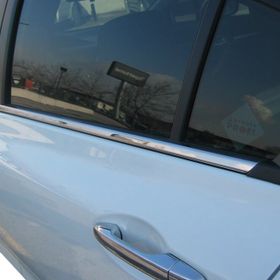 Spider Honda Civic 9 2012-2014 4 Parça Paslanmaz Çelik Cam Çıtası