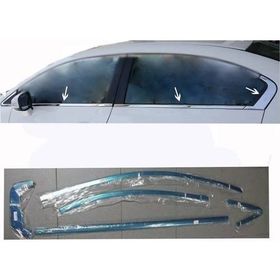 Spider Honda Civic 9 2012-2015 Krom Cam Çıtası
