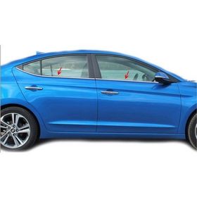 Spider Hyundai Elentra 6 2016 Üzeri 4 Parça Krom Cam Çıtası