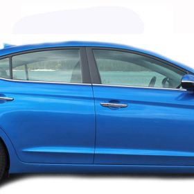 Spider Hyundai Elentra 6 2016 Üzeri 4 Parça Krom Cam Çıtası