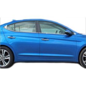 Spider Hyundai Elentra 6 2016 Üzeri 6 Parça Krom Cam Çıtası