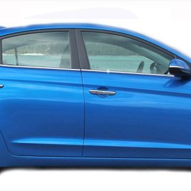 Spider Hyundai Elentra 6 2016 Üzeri 6 Parça Krom Cam Çıtası