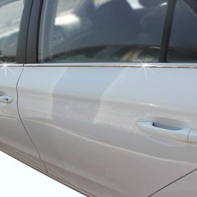 Spider Hyundai İ20 2009-2014 4 Parça Paslanmaz Çelik Cam Çıtası