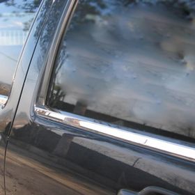Spider Isuzu D-Max 1 2003-2011 4 Parça Paslanmaz Çelik Cam Çıtası