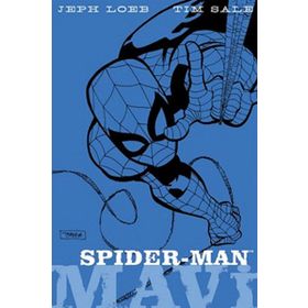 Spider-Man Mavi - Jeph Loeb Tim Sale