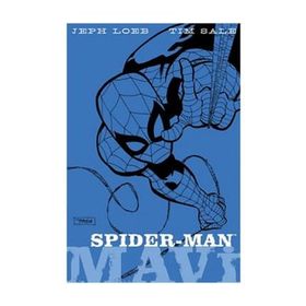 Spider-Man Mavi - Jeph Loeb Tim Sale